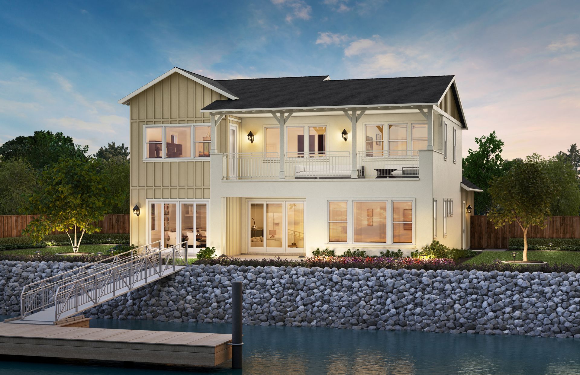 The Bridge House