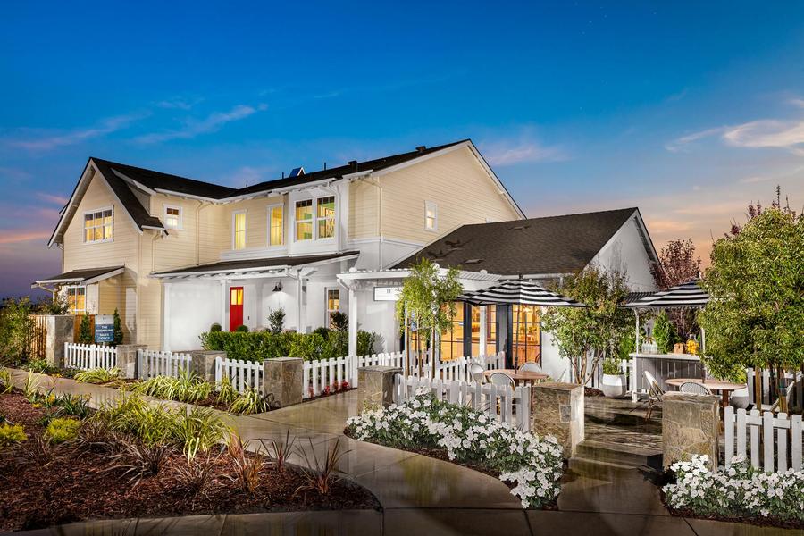 The Shoreline floor plan