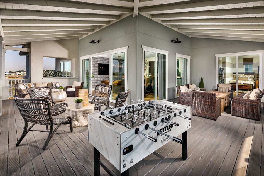 The Lodge floor plan