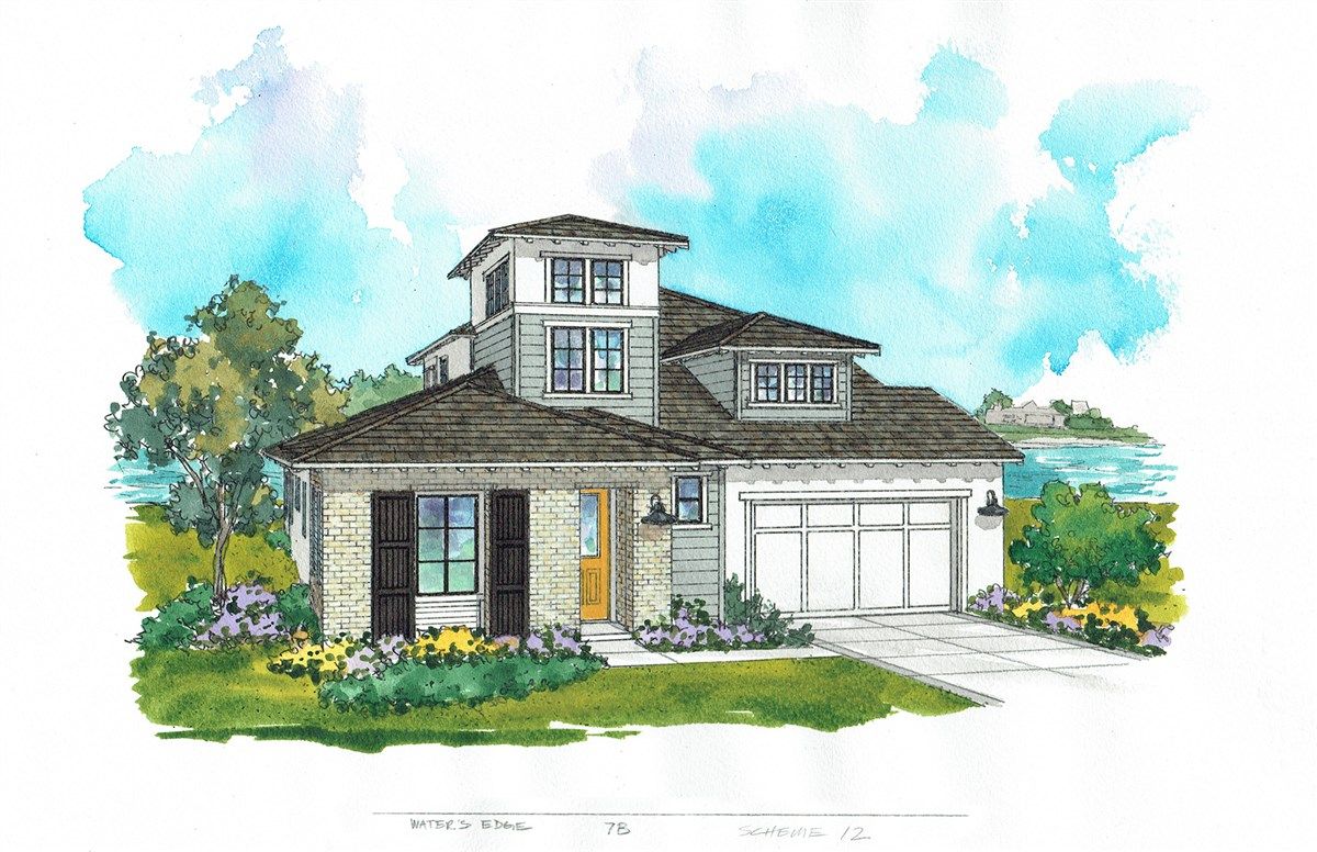 The Bungalow floor plan