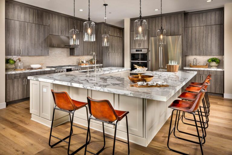 Gourmet kitchen
