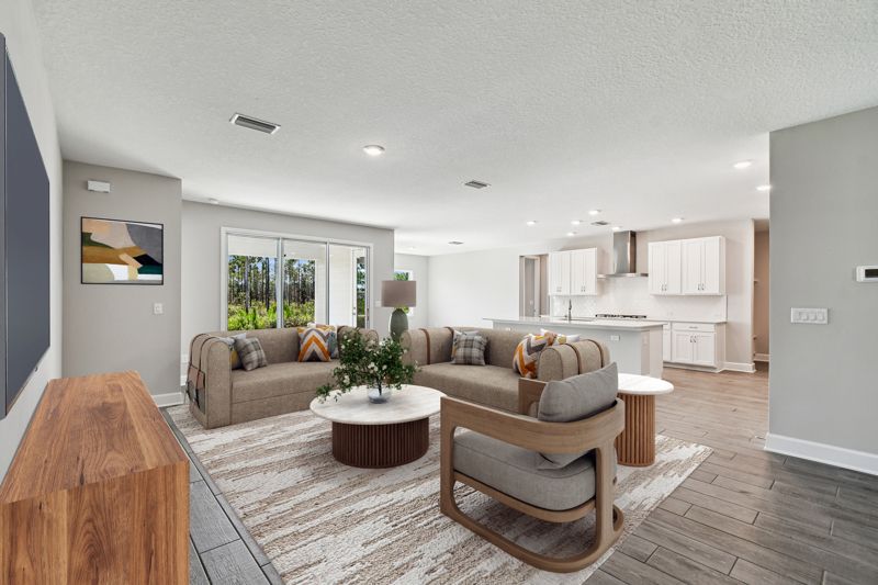 Tributary 70' por David Weekley Homes en Jacksonville-St. Augustine Florida