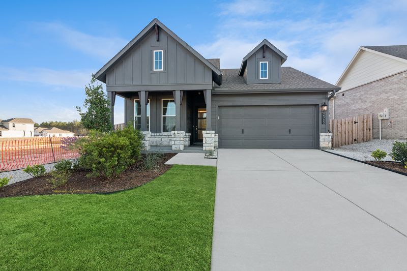 Conroe - Colton 45' Homesites: Montgomery, Texas - David Weekley Homes