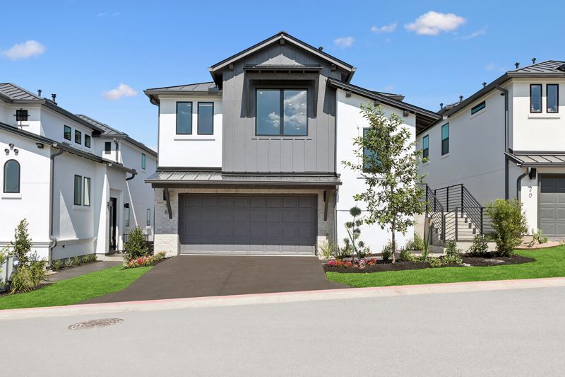 Huffman - The Point at Rough Hollow: Lakeway, Texas - David Weekley Homes