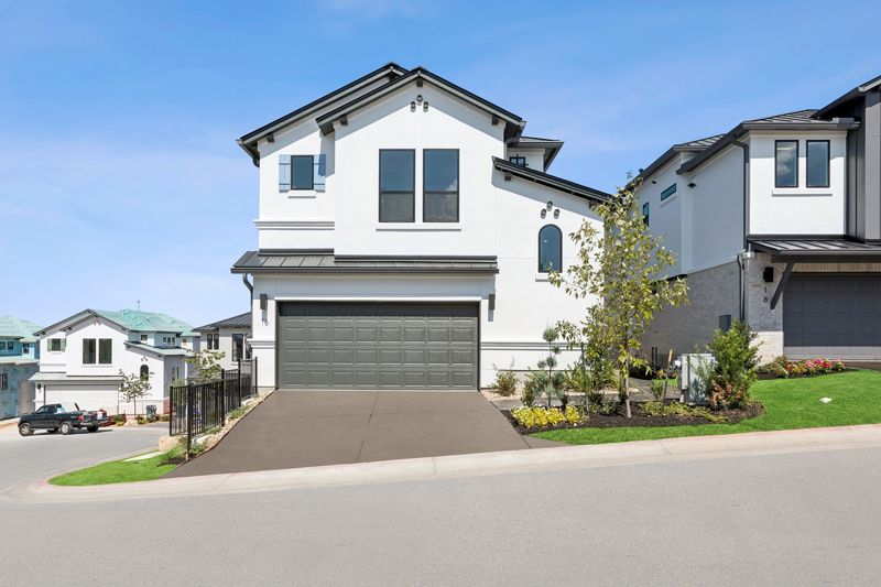 Osgood - The Point at Rough Hollow: Lakeway, Texas - David Weekley Homes