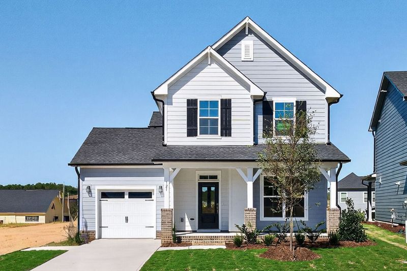 Springhill - Serenity – The Cottage Collection: Fuquay Varina, North Carolina - David Weekley Homes