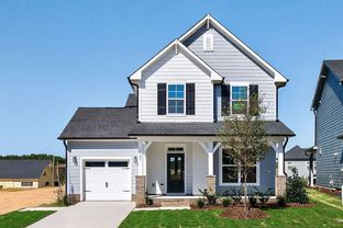 Springhill - Serenity – The Cottage Collection: Fuquay Varina, North Carolina - David Weekley Homes