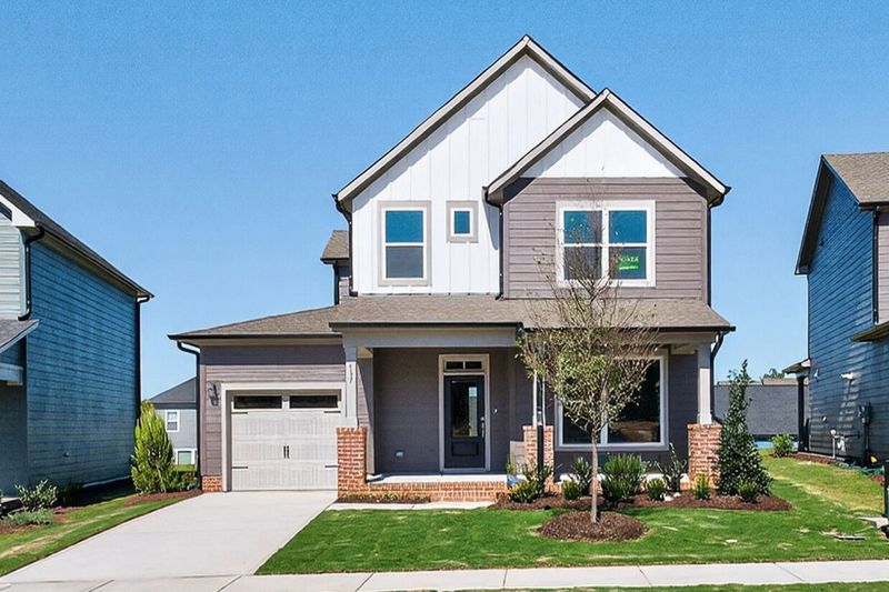 Everlee - Serenity – The Cottage Collection: Fuquay Varina, North Carolina - David Weekley Homes