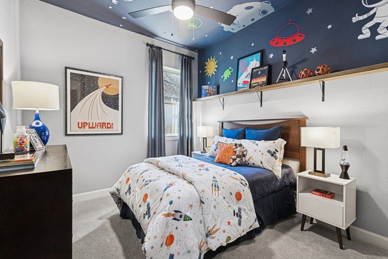 The Pinto - Bedroom