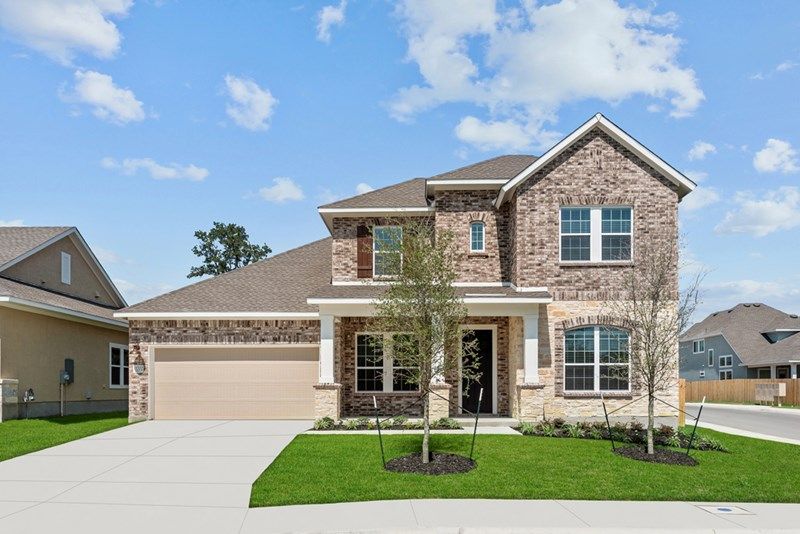 Gordan - Davis Ranch 60': San Antonio, Texas - David Weekley Homes