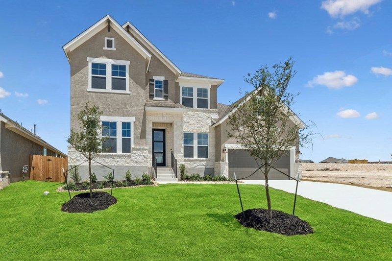 Gordan - Meyer Ranch - Legacy Series: New Braunfels, Texas - David Weekley Homes