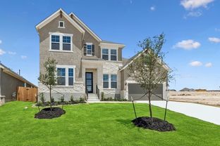Gordan - Meyer Ranch: New Braunfels, Texas - David Weekley Homes