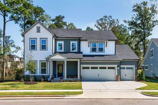 Ransdall - Serenity - The Park Collection: Fuquay Varina, North Carolina - David Weekley Homes