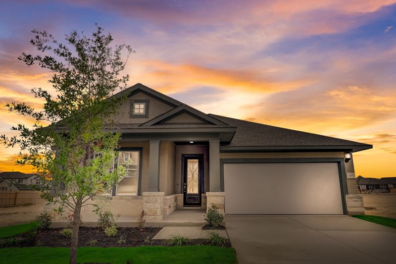 Paseo - Meyer Ranch - Legacy Series: New Braunfels, Texas - David Weekley Homes
