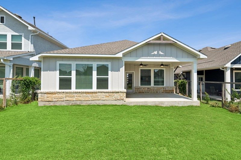 The Paseo - Exterior Rear
