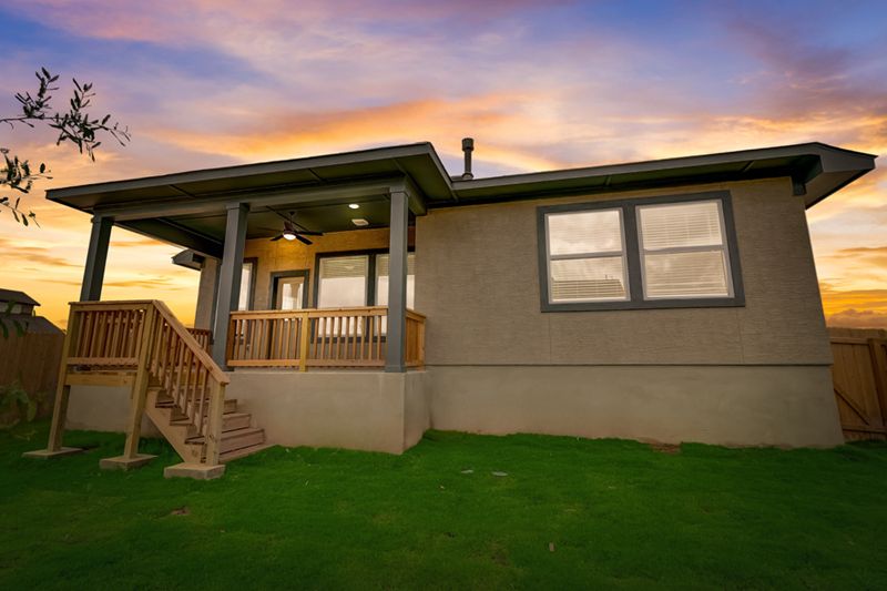 The Paseo - Exterior Rear