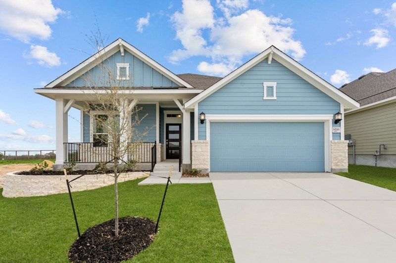 Kepley - The Crossvine 55’: Schertz, Texas - David Weekley Homes