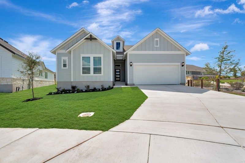 Mcavoy - The Crossvine 55’: Schertz, Texas - David Weekley Homes