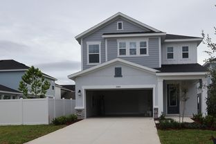 Lennox - Persimmon Park - Garden Series: Wesley Chapel, Florida - David Weekley Homes