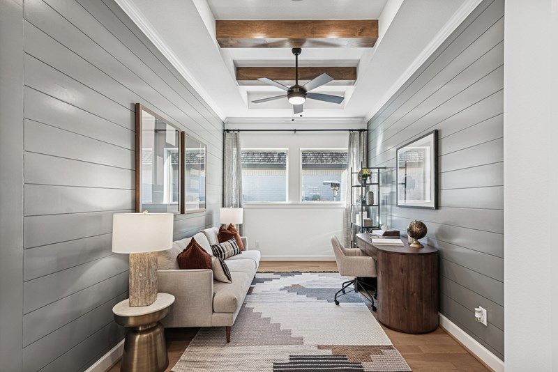 casa en Grand Central Park 55' Homesites por David Weekley Homes