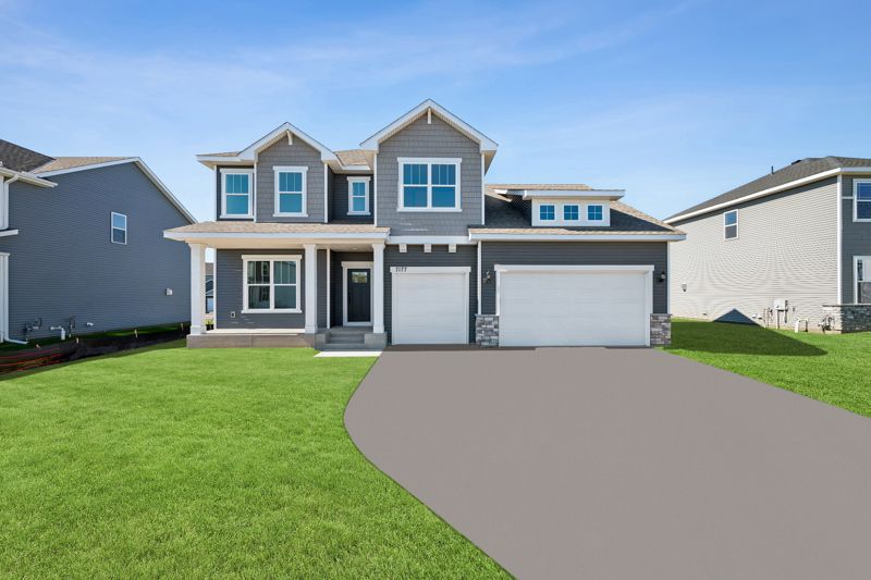 Erie - Prairie Crossing – The Estates Collection: Otsego, Minnesota - David Weekley Homes