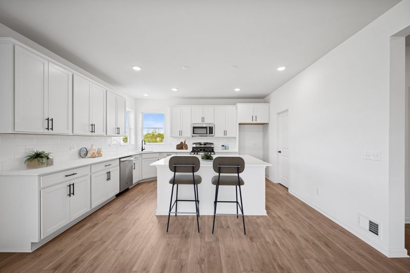 Prairie Crossing – The Estates Collection por David Weekley Homes en Minneapolis-St. Paul Minnesota