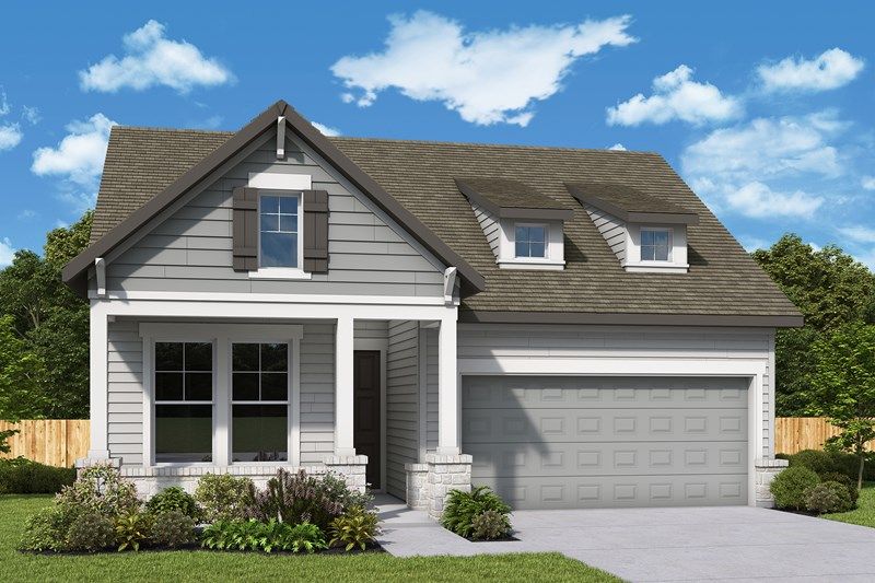 Crystal Beach - The Colony: Bastrop, Texas - David Weekley Homes