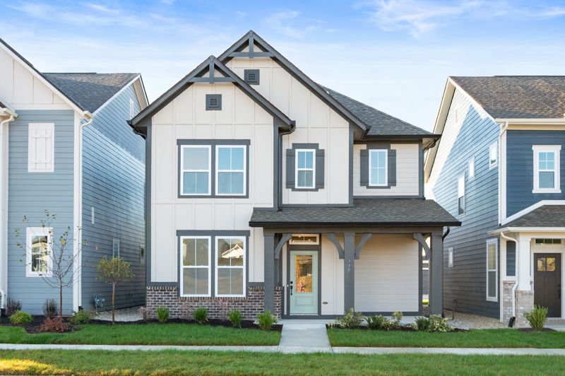 Littleton - Harvest Trail of Westfield – The Courtyard Collection: Westfield, Indiana - David Weekley Homes