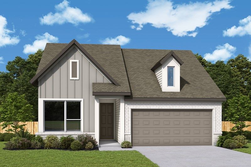 The Conroe - D Exterior