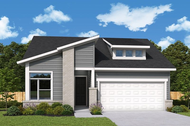 The Conroe - E Exterior