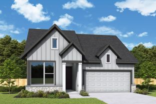 Crystal Beach - Elyson 45': Katy, Texas - David Weekley Homes