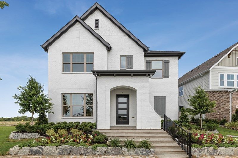 Hastin - Painted Tree - Garden Series: McKinney, Texas - David Weekley Homes