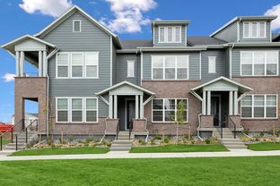 Larimer - Kinston Mainstreet Townhomes: Loveland, Colorado - David Weekley Homes