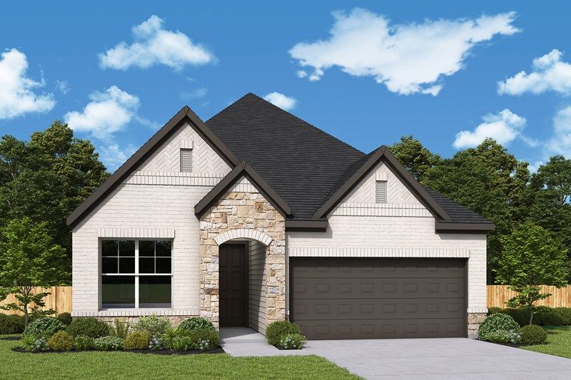 Conroe - Grange 45' Homesites: Katy, Texas - David Weekley Homes