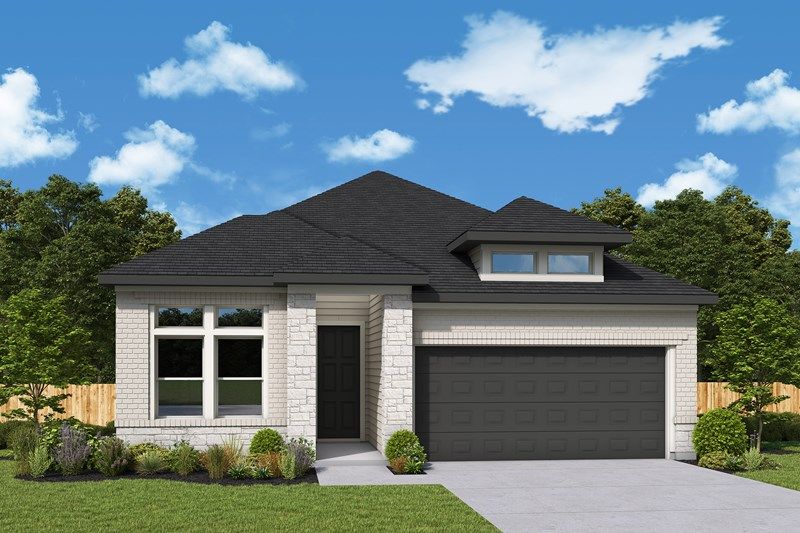 The Conroe - C Exterior