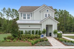 Hollinger - Evergreen Island at Silverleaf - Executive: Saint Augustine, Florida - David Weekley Homes