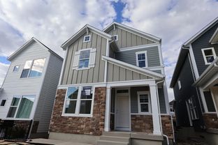 Grindstone - The Carriages at Ridgeview: Highland, Utah - David Weekley Homes