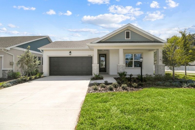 Sparkman - The Peninsula at Rhodine Lake: Riverview, Florida - David Weekley Homes