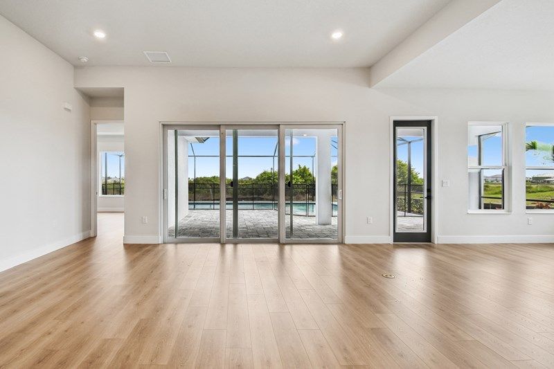 The Borrelli - Family Room