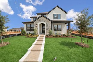Presley - Karis - Village Series: Crowley, Texas - David Weekley Homes