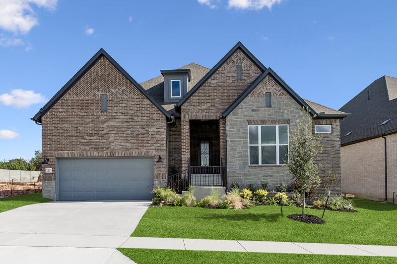 Flower Mound - Wolf Ranch - West Bend: Georgetown, Texas - David Weekley Homes