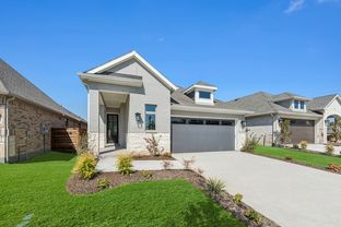 Harley - Solterra - Garden Series: Mesquite, Texas - David Weekley Homes