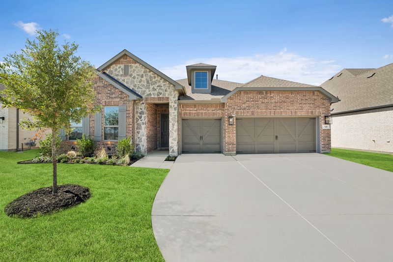 Ellwood - Myrtle Creek: Waxahachie, Texas - David Weekley Homes