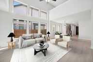 Creekshaw – Gardens por David Weekley Homes en Dallas Texas