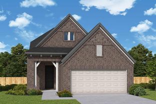 Kerrville - The Grand Prairie 40’: Hockley, Texas - David Weekley Homes