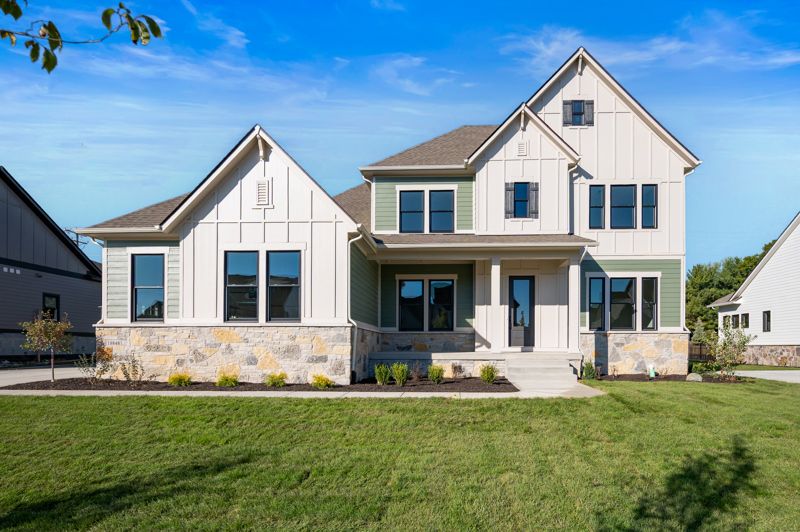 Fairbanks - Chatham Village - The Executive Collection: Westfield, Indiana - David Weekley Homes