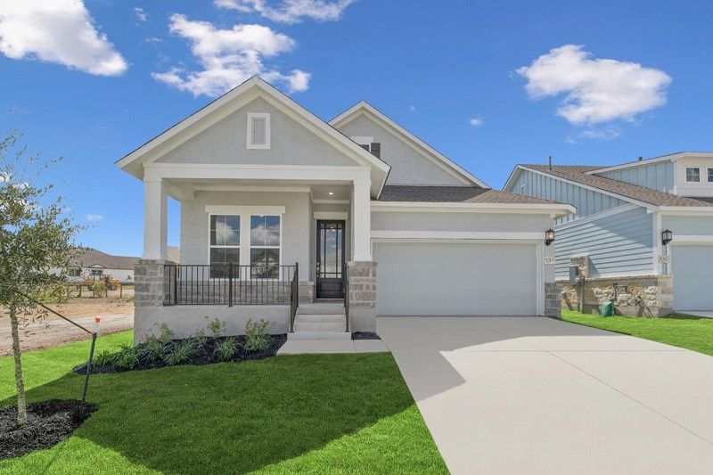 Rio Vista - The Crossvine 45’: Schertz, Texas - David Weekley Homes
