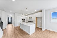 The Crossvine 45’ por David Weekley Homes en San Antonio Texas