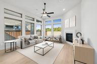 South Pointe Cottage Series por David Weekley Homes en Fort Worth Texas