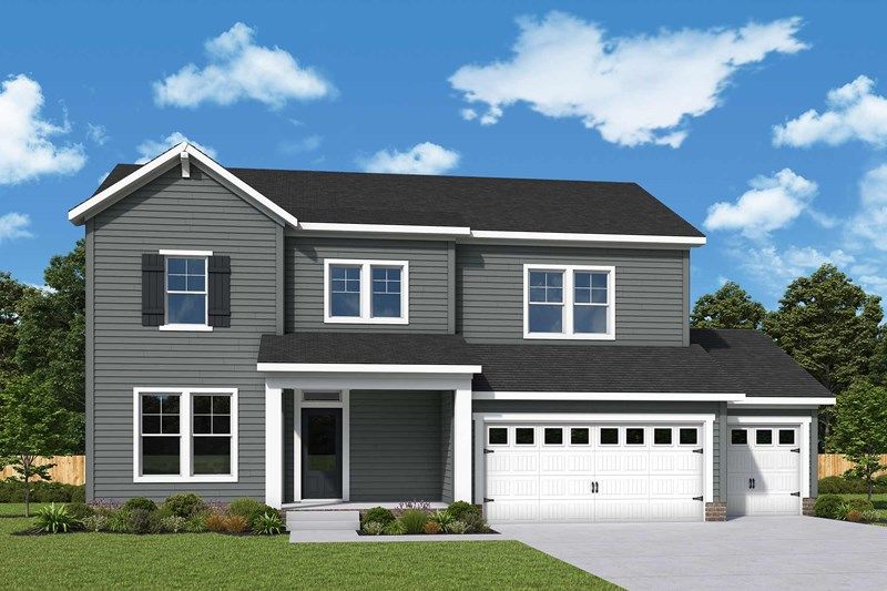 Ballentine floor plan